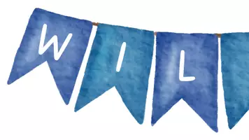 Vorschau - Mal- und Bastelvorlagen - Türdeko „Willkommen“ im maritimen Design – Klassenzimmer-Dekoration - Seite 1