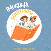 anteprima - Esercizi - PRESCRITTURA. - Pagina di copertina