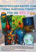 Vorschau - Bildkarten - Gesprächskarten zur Nachhaltigkeit für den Englischunterricht - Deckblatt