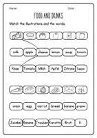 Vorschau - Unterrichtsreihen - Food and drinks - English Worksheets - Seite 2