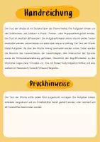Vorschau - Arbeitsblätter - Text der Woche: Der Herbst ist bunt - Seite 1