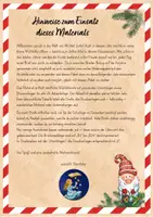 Vorschau - Unterrichtsreihen - 24 Tage Wichteltür/ Wichtelbriefe (Jahr 3) - Komplettpaket für den Advent - Seite 1