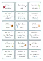 Vorschau - Spiele - Lesespiel: Nominalisieren mit Nachsilben Version 2 - Seite 3