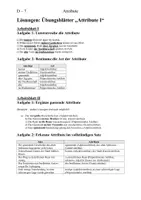Vorschau - Arbeitsblätter - Attribute erkennen, bestimmen und anwenden – Komplettes Übungsblatt (inkl. Lösungen) - Seite 3