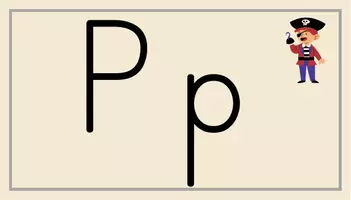 Vorschau - Präsentationen/Tafelbilder - Buchstabeneinführung Pp - digitale Tafelbilder - Seite 1