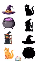 anteprima - Opere didattiche / Libri di testo - GIOCHI HALLOWEEN - Pagina 1