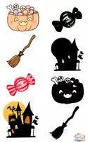 anteprima - Opere didattiche / Libri di testo - GIOCHI HALLOWEEN - Pagina 2