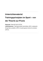 Vorschau - Stundenentwürfe - Sporttheorie Oberstufe – KAR-Modell, koordinative Fähigkeiten, Belastungsnormative & Training - Seite 2