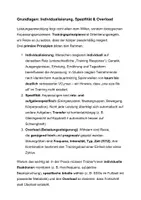 Vorschau - Stundenentwürfe - Sporttheorie Oberstufe – KAR-Modell, koordinative Fähigkeiten, Belastungsnormative & Training - Seite 3