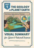 Vista previa - Unidades / Secuencias / Situaciones de Aprendizaje - The geology of planet Earth (Esquemas visuales) - página 1