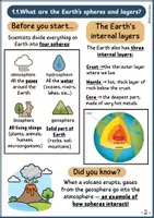 Vista previa - Unidades / Secuencias / Situaciones de Aprendizaje - The geology of planet Earth (Esquemas visuales) - página 3