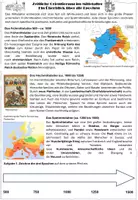 Vorschau - Arbeitsblätter - Einstieg Mittelalter - Zeitliche Orientierung im Mittelalter - Seite 1