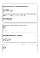 anteprima - Quiz - Spiegare come gli atomi si combinano per formare molecole. - Pagina 2