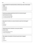 anteprima - Quiz - Spiegare come gli atomi si combinano per formare molecole. - Pagina 3