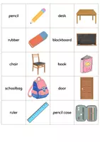 Vorschau - Spiele - Spiele zum Grundwortschatz in Englisch (3.Klasse), Young World 1 - Deckblatt