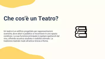 anteprima - Presentazioni / Lavagne - Descrivere la struttura degli edifici teatrali e il loro utilizzo - Pagina 2