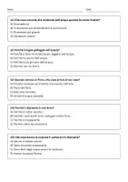 anteprima - Quiz - Riflettere sull’importanza delle molecole per la vita quotidiana (aria, cibo, materiali). - Pagina 3