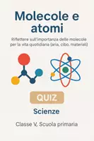 anteprima - Esercizi - Raccolta di materiali: Atomi e Molecole - Pagina 1