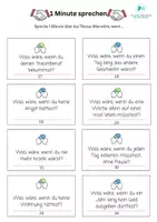 Vorschau - Stundenentwürfe - B1 32 Sprechkarten: Konjunktiv II Was wäre, wenn... - Seite 3