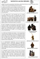 Vorschau - Arbeitsblätter - Einstieg Mittelalter - Redewendungen im Mittelalter – Sprache als Tor zur Epoche - Seite 1