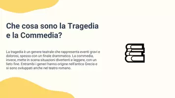 anteprima - Presentazioni / Lavagne - Confrontare la tragedia e la commedia attraverso autori significativi presentazione - Pagina 2