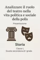 anteprima - Presentazioni / Lavagne - Raccolta di materiali: Il teatro greco (presentazioni) - Pagina 1