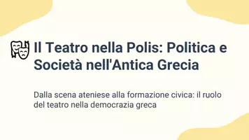 anteprima - Presentazioni / Lavagne - Raccolta di materiali: Il teatro greco (presentazioni) - Pagina 2