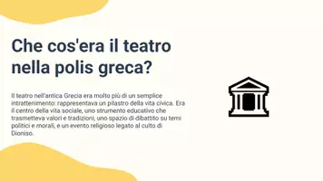 anteprima - Presentazioni / Lavagne - Raccolta di materiali: Il teatro greco (presentazioni) - Pagina 3