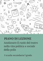 anteprima - Piani di lezione - Raccolta di materiali: Il teatro greco (piani di lezione) - Pagina 1