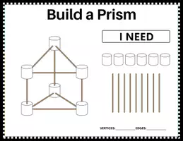 Vorschau - Arbeitsblätter - Marshmallow and Toothpick Cards Worksheets - Seite 2