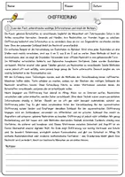 Vorschau - Arbeitsblätter - Chiffrierung Musik Lesetext mit Richtig Falsch Multiple Choice und Offenen Fragen - Seite 1