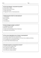anteprima - Quiz - Descrivere i livelli di una piramide ecologica: produttori, consumatori e decompositori. - Pagina 2