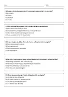anteprima - Quiz - Rappresentare graficamente una piramide ecologica a partire da un ecosistema reale. - Pagina 2