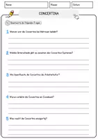 Vorschau - Arbeitsblätter - Concertina Musik Lesetext mit Richtig Falsch Multiple Choice und Offenen Fragen - Seite 3