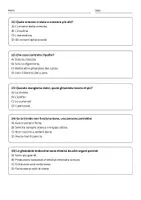 anteprima - Quiz - Riconoscere le principali ghiandole endocrine e il loro ruolo nell’organismo. - Pagina 3