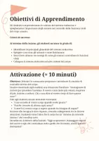 anteprima - Piani di lezione - Spiegare l’importanza degli ormoni nel controllo delle funzioni vitali. - Pagina 1