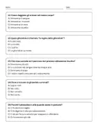 anteprima - Quiz - Spiegare l’importanza degli ormoni nel controllo delle funzioni vitali. - Pagina 3