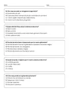 anteprima - Quiz - Quiz: Il sistema endocrino e lo stile di vita - Pagina 2