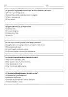 anteprima - Quiz - Quiz: Il sistema endocrino e lo stile di vita - Pagina 3