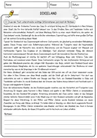 Vorschau - Arbeitsblätter - Dixieland Musik Lesetext mit Richtig Falsch Multiple Choice und Offenen Fragen - Seite 1