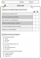 Vorschau - Arbeitsblätter - Dixieland Musik Lesetext mit Richtig Falsch Multiple Choice und Offenen Fragen - Seite 2