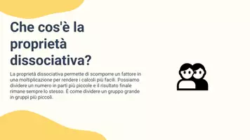 anteprima - Presentazioni / Lavagne - Scopri la proprietà dissociativa nelle moltiplicazioni - Pagina 2