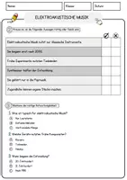 Vorschau - Arbeitsblätter - Elektroakustische Musik Musik Lesetext mit Richtig Falsch Multiple Choice und Offenen Fragen - Seite 2