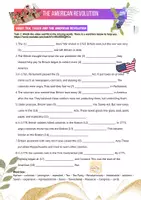 Vorschau - Arbeitsblätter - War of Independence USA - Seite 1