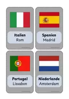 Vorschau - Präsentationen/Tafelbilder - Tafelkarten: 51 Länder Europa 🇪🇺 - Seite 2