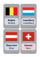Vorschau - Präsentationen/Tafelbilder - Tafelkarten: 51 Länder Europa 🇪🇺 - Seite 3