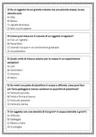 anteprima - Esercizi - Densità e peso specifico: esercizi su esperimenti semplici - Pagina 2