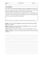 Vorschau - Arbeitsblätter - Arbeitsblatt Übung Fabeln Klasse 5 - Deckblatt