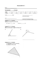 Vorschau - Klassenarbeiten - Materialpaket Klassenarbeiten Mathe 6.Jahrgang - Deckblatt