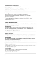 Vorschau - Präsentationen/Tafelbilder - Massagegeschichte: Der Schmetterlingsflug - Seite 1